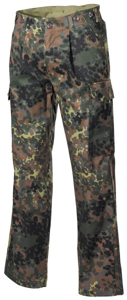 BW Feldhose, flecktarn, 5 Farben, nach original TL