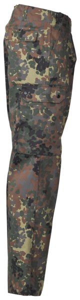 BW Feldhose, flecktarn, 5 Farben, nach original TL