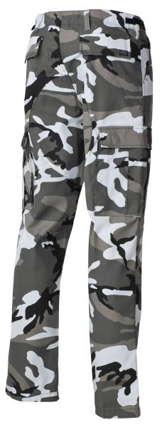 US Kampfhose, BDU, urban, Knie- und Gesäßverstärkung, Größe M