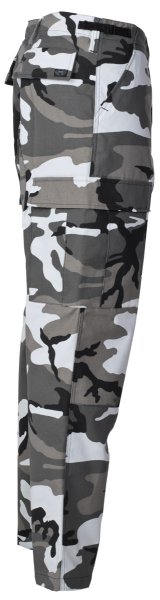 US Kampfhose, BDU, urban, Knie- und Gesäßverstärkung, Größe M