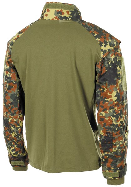 US Tactical Hemd, langarm, flecktarn