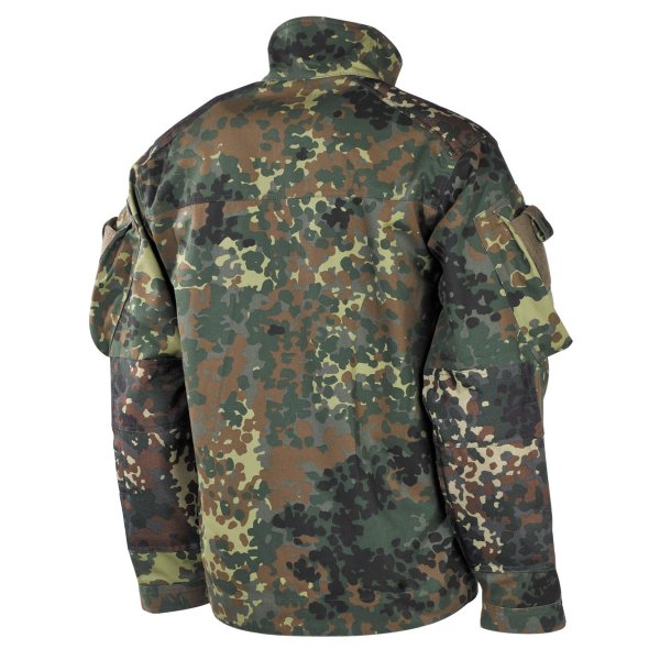 BW Kampfjacke, Einsatz/Übung, kurz, flecktarn