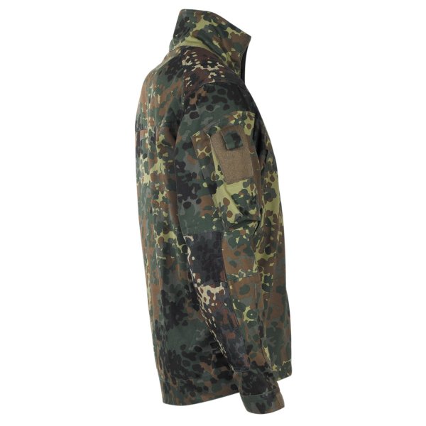 BW Kampfjacke, Einsatz/Übung, kurz, flecktarn