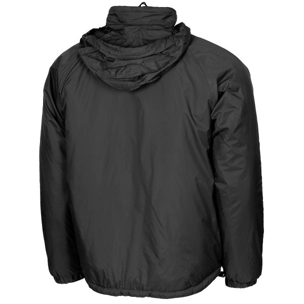 Brit. Thermojacke, schwarz