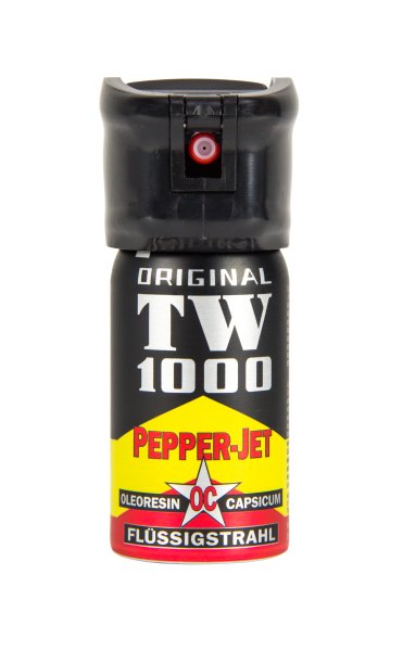 Pfefferspray TW1000 Strahl mit Fliptopdeckel 40ml