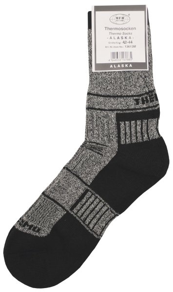 Thermosocken, "Alaska", grau