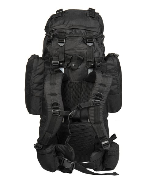 RUCKSACK ′RANGER′ 75 LTR SCHWARZ