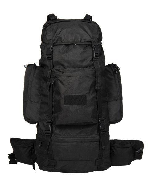 RUCKSACK ′RANGER′ 75 LTR SCHWARZ