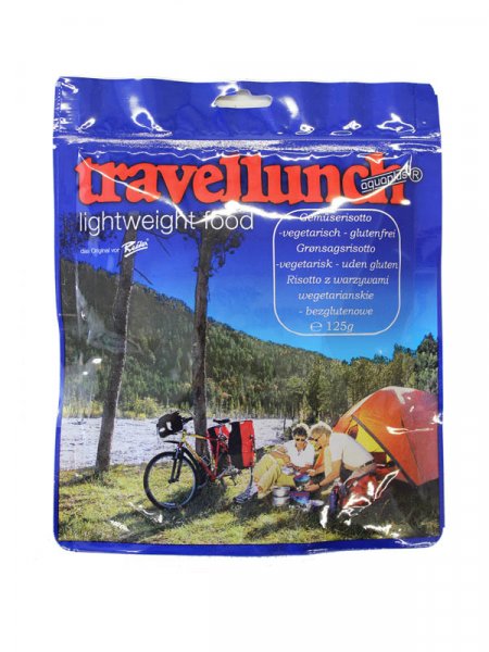 Travellunch Hauptgericht Gemüserisotto vegetarisch, 125 g