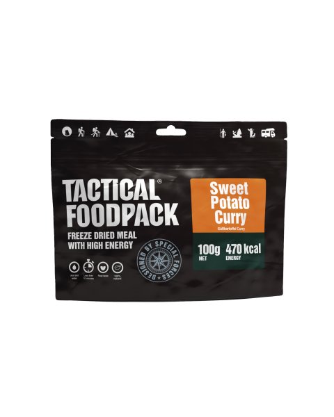 TACTICAL FOODPACK® SWEET POTATO CURRY