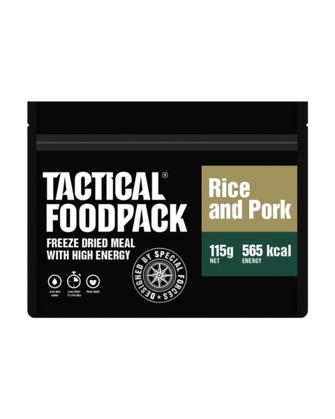 TACTICAL FOODPACK® PORK AND RICE