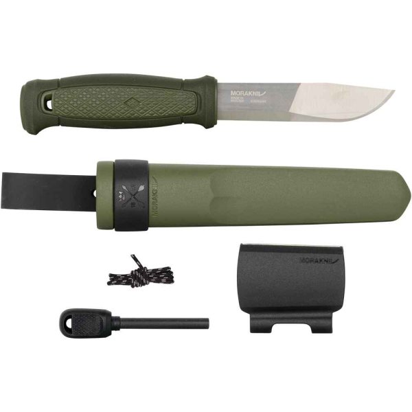 Morakniv Outdoormesser Survival Kit Kansbol