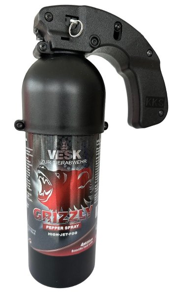 GRIZZLY Pfefferspray 750 ml – EXTRA STARK