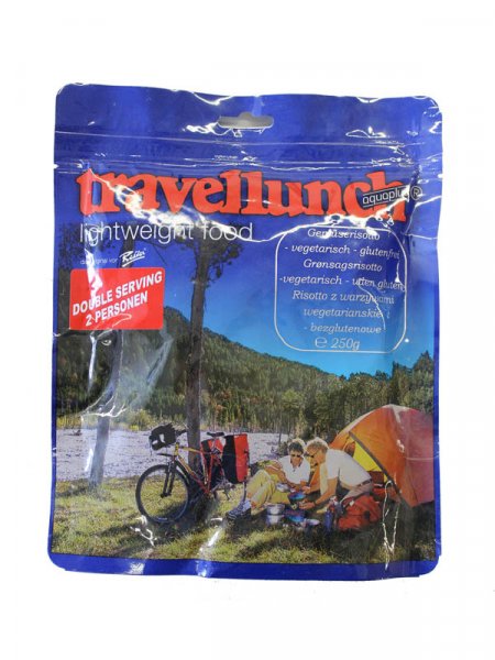 Travellunch Hauptgericht Gemüserisotto vegetarisch 250 g