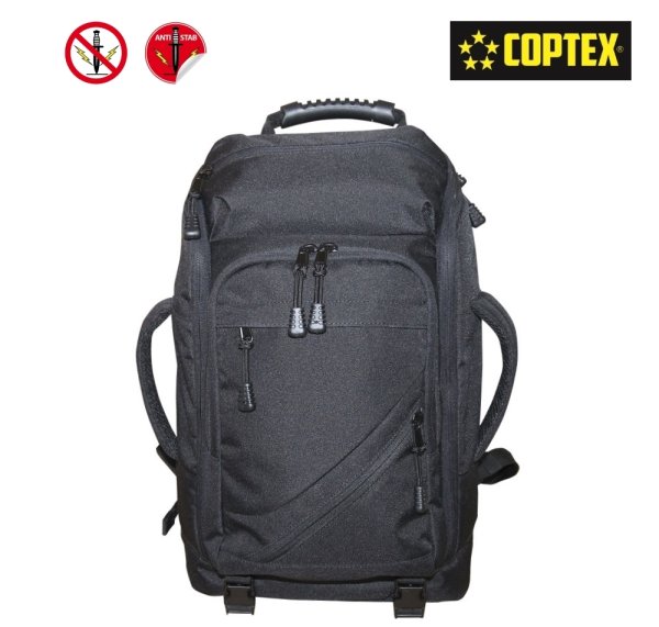 COPTEX Taktischer Rucksack „Anti Stabbing“ 35 Liter