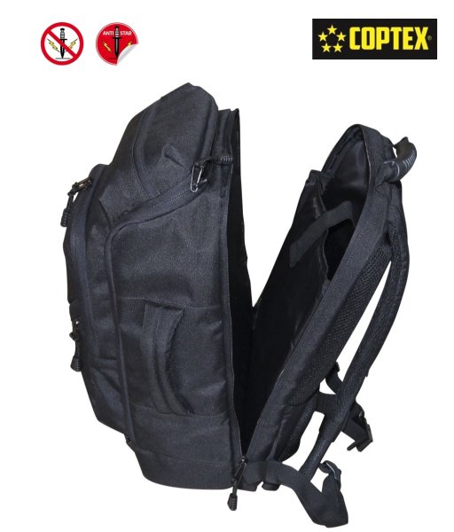 COPTEX Taktischer Rucksack „Anti Stabbing“ 35 Liter