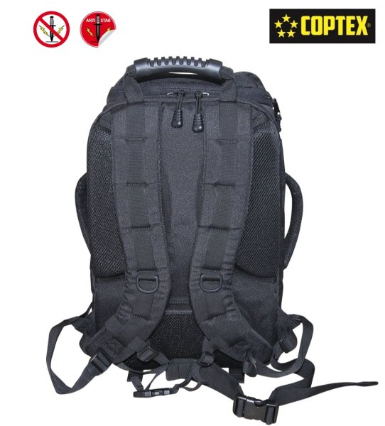 COPTEX Taktischer Rucksack „Anti Stabbing“ 35 Liter