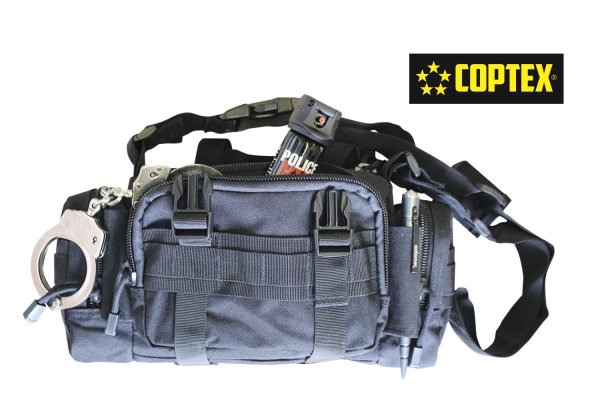 COPTEX Allzwecktasche Black