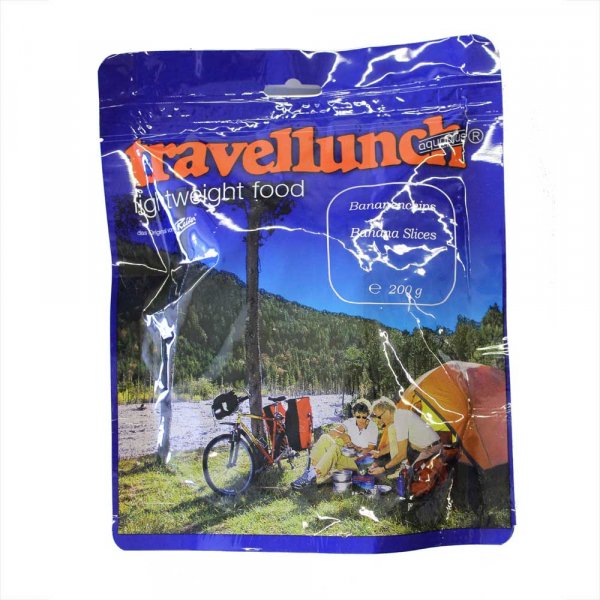 Travellunch getrocknete Bananenchips, 200 g