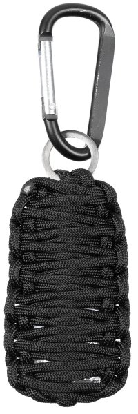 Survival Set, "Parachute Cord", schwarz