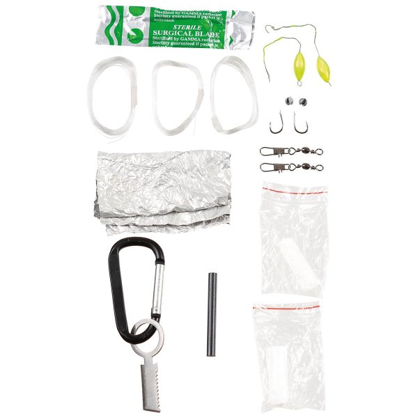 Survival Set, "Parachute Cord", schwarz