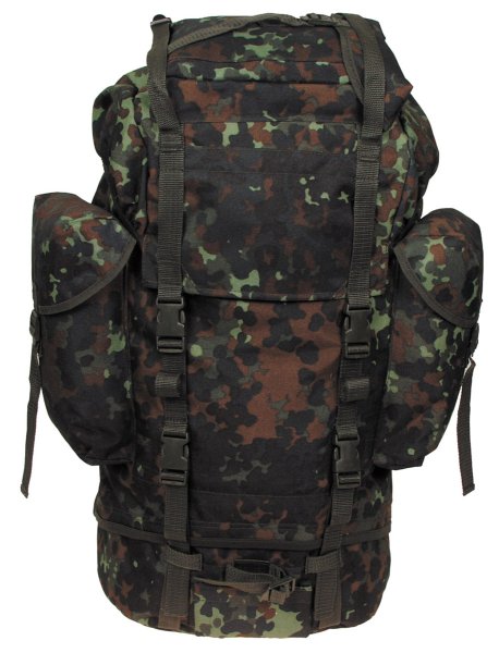 BW Kampfrucksack, flecktarn, groß, Mod.