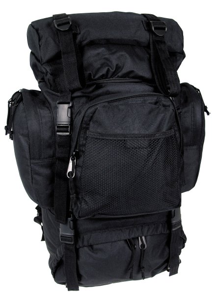 Rucksack, "Tactical", groß, schwarz