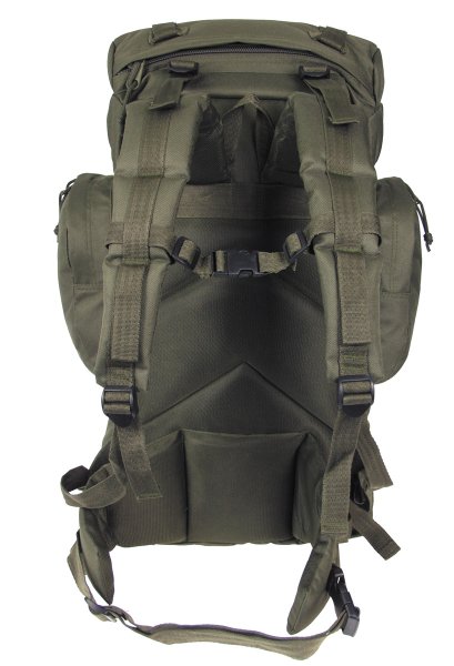 Rucksack, "Tactical", groß, oliv