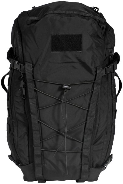 Rucksack, "Mission 30", schwarz, Cordura