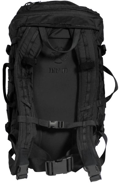 Rucksack, "Mission 30", schwarz, Cordura