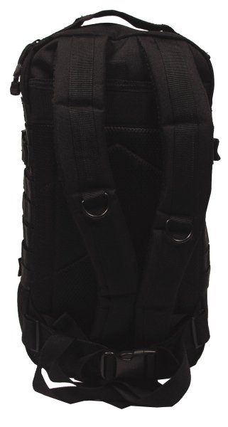 US Rucksack, Assault I, schwarz