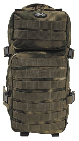 US Rucksack, Assault I, HDT-camo FG