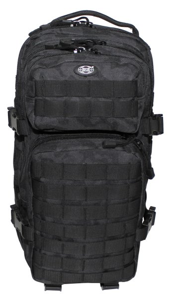 US Rucksack, Assault I, night-camo