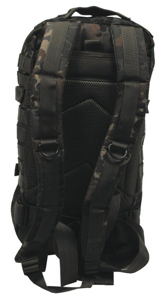 US Rucksack, Assault I, flecktarn