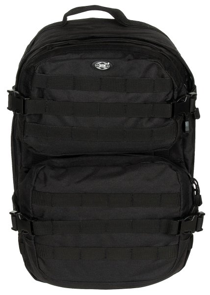 US Rucksack, Assault II, schwarz