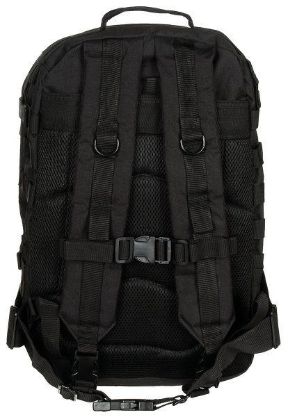 US Rucksack, Assault II, schwarz