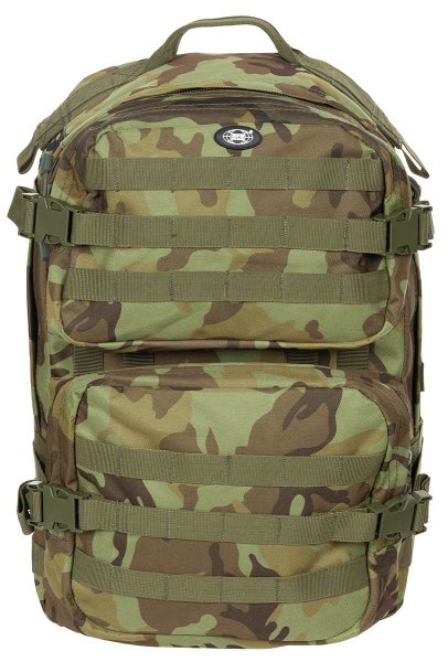 US Rucksack, Assault II, M 95 CZ tarn