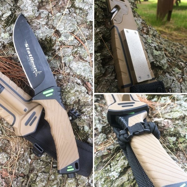 Outdoor-Messer Surviv-ALL