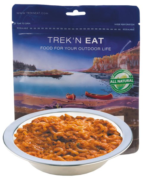 Trek 'n Eat, "Nudeln in Soja-Bolognese"