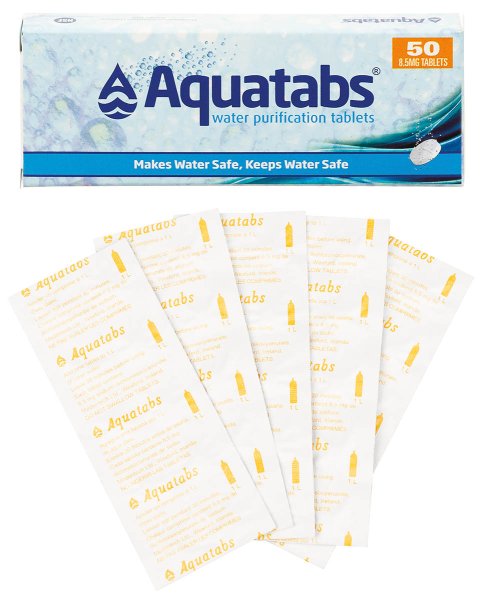 Medentech, "Aquatabs", 50 Tabletten