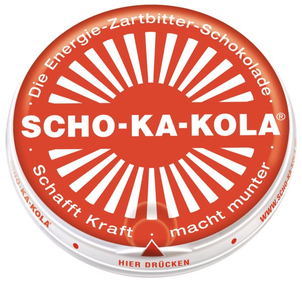 Scho-Ka-Kola, "Zartbitter",