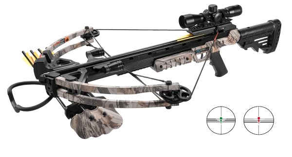 Compound Armbrust Stalker 185 lbs camo