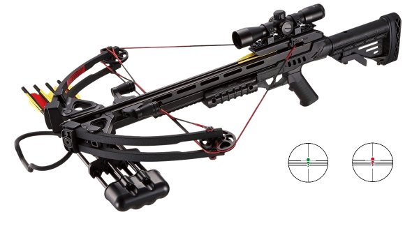 Compound Armbrust Stalker 185 lbs schwarz