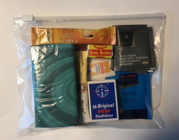 Notfallpaket für 5 Tage Notvorrat