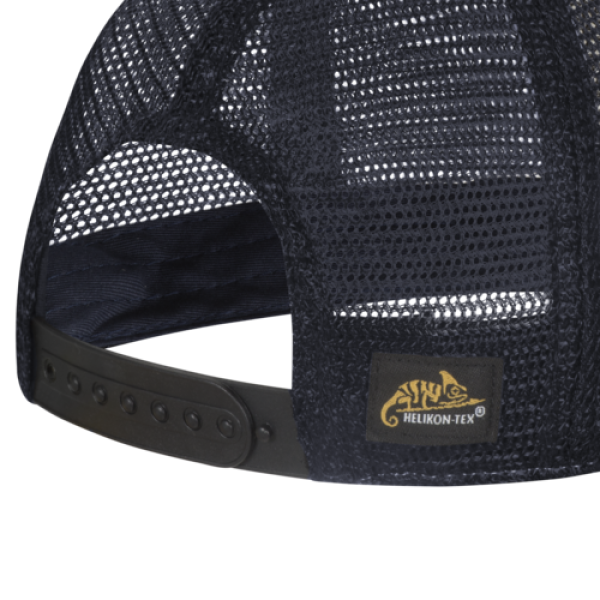 Helikon-Tex Trucker Cap - Dirty Washed Cotton - navy