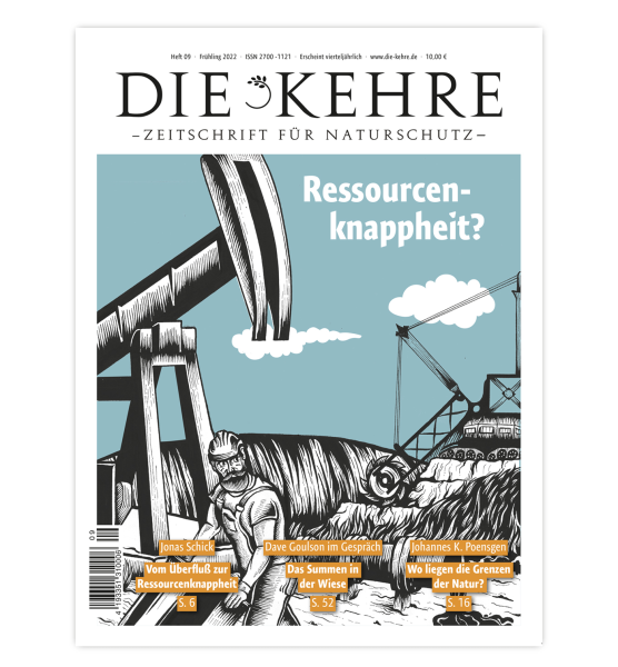 »Die Kehre« – Ressourcenknappheit? (Heft 09)