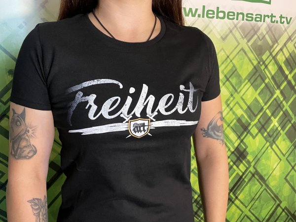 Shirt-Frauen "Freiheit"