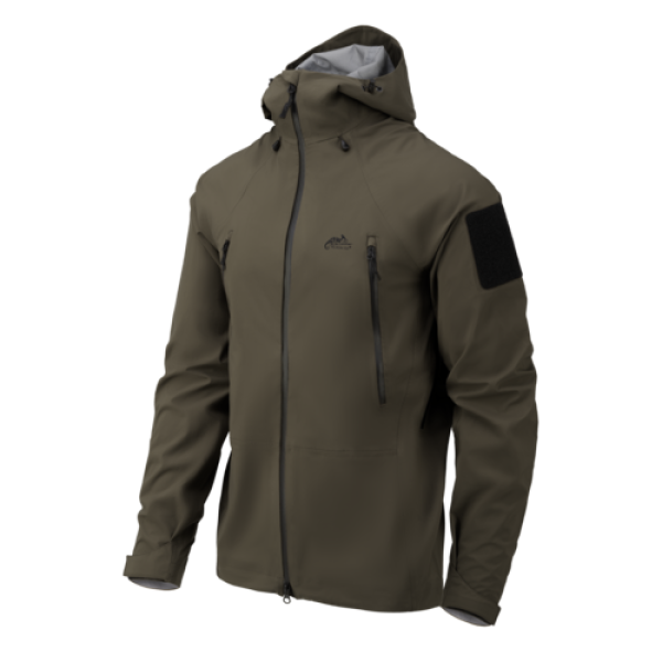 SQUALL Hardshell Jacke - TorrentStretch - Taiga Green