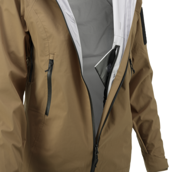 SQUALL Hardshell Jacke - TorrentStretch - Shadow Grey