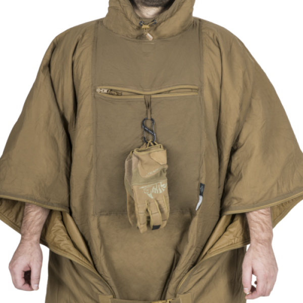 SWAGMAN ROLL Poncho - Adaptives Grün